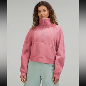 Lululemon scuba funnel neck